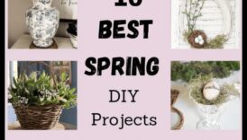 Blooms and Butterflies: DIY Crafts για να καλωσορίσετε την άνοιξη