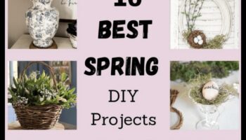 Blooms and Butterflies: DIY Crafts για να καλωσορίσετε την άνοιξη