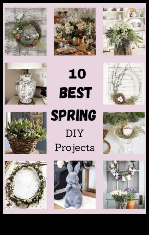 Blooms and Butterflies: DIY Crafts για να καλωσορίσετε την άνοιξη