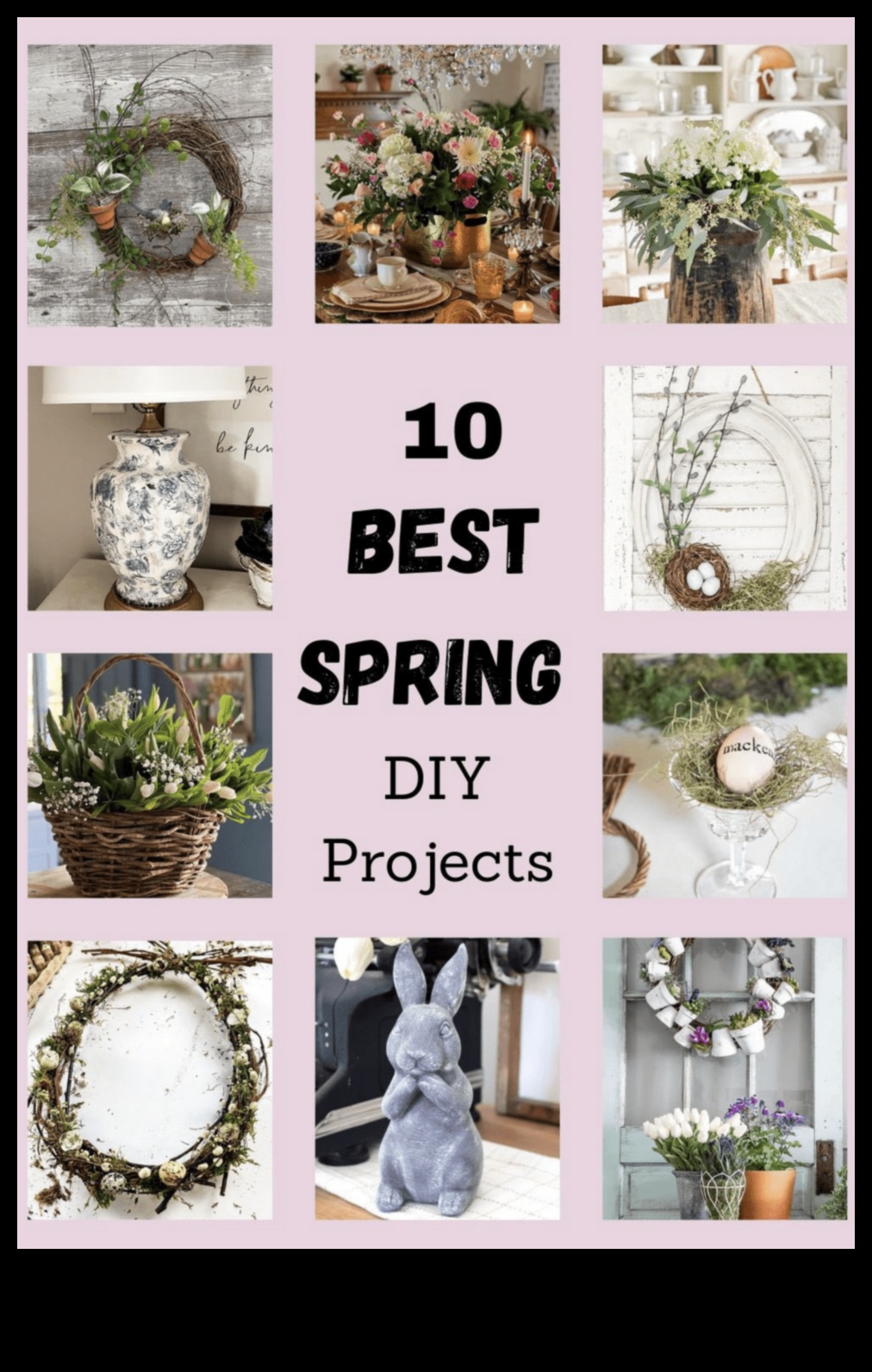 Blooms and Butterflies: DIY Crafts για να καλωσορίσετε την άνοιξη