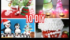 10 DIY χειροτεχνίες για εποχιακή στολισμός 5 Τεχνικές χειροτεχνίας για εποχιακή διακόσμηση: Γιορτάζοντας κάθε γιορτή