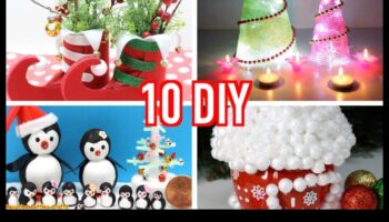 Τεχνικές χειροτεχνίας για εποχιακή διακόσμηση: Γιορτάζοντας κάθε γιορτή