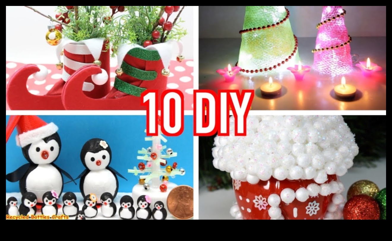 Τεχνικές χειροτεχνίας για εποχιακή διακόσμηση: Γιορτάζοντας κάθε γιορτή