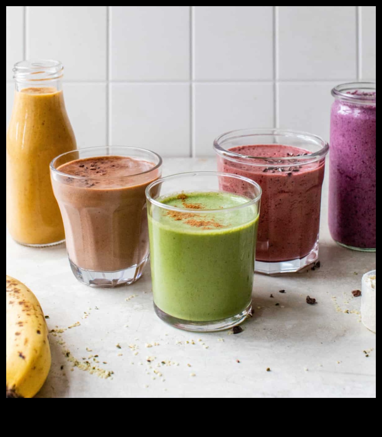 Δυναμώστε την ημέρα σας 6 Smoothies με πρωτεΐνες για να τροφοδοτήσετε το πρωί σας 5 Δυναμώστε την ημέρα σας: Smoothies με πρωτεΐνες για το πρωινό καύσιμο