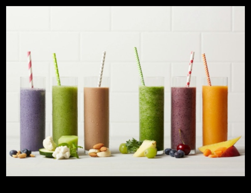 Δυναμώστε την ημέρα σας 6 Smoothies με πρωτεΐνες για να τροφοδοτήσετε το πρωί σας 4 Δυναμώστε την ημέρα σας: Smoothies με πρωτεΐνες για το πρωινό καύσιμο