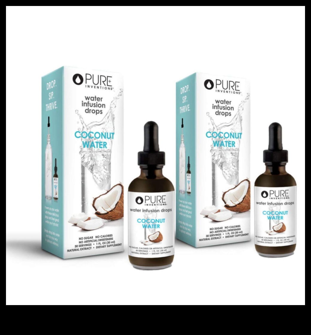 Coconut Water Harmony: Εξερευνώντας τις απολαυστικές νότες των φυσικών αφεψημάτων