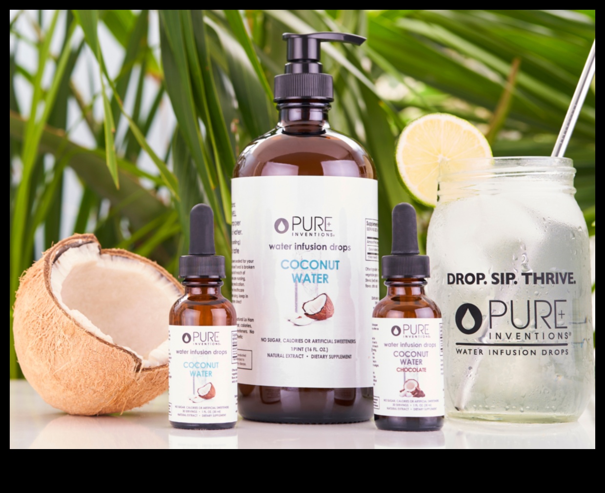 Coconut Water Harmony: Εξερευνώντας τις απολαυστικές νότες των φυσικών αφεψημάτων