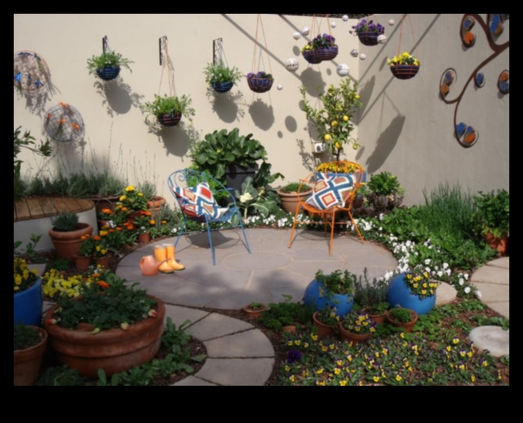 Pocket-Sized Paradise: Urban Gardening Inspirations