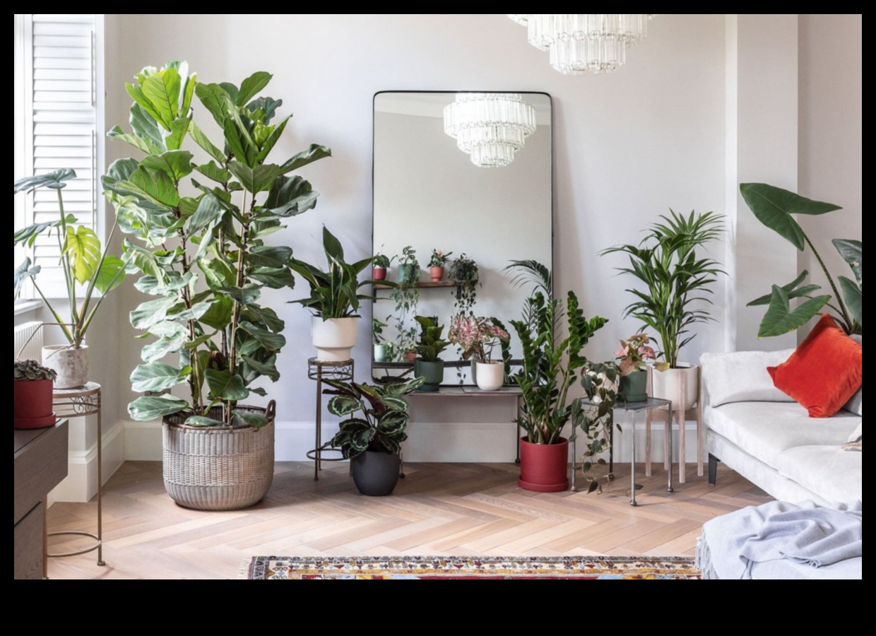 Green Living Inside: Φροντίζοντας το σπίτι σας με την κηπουρική