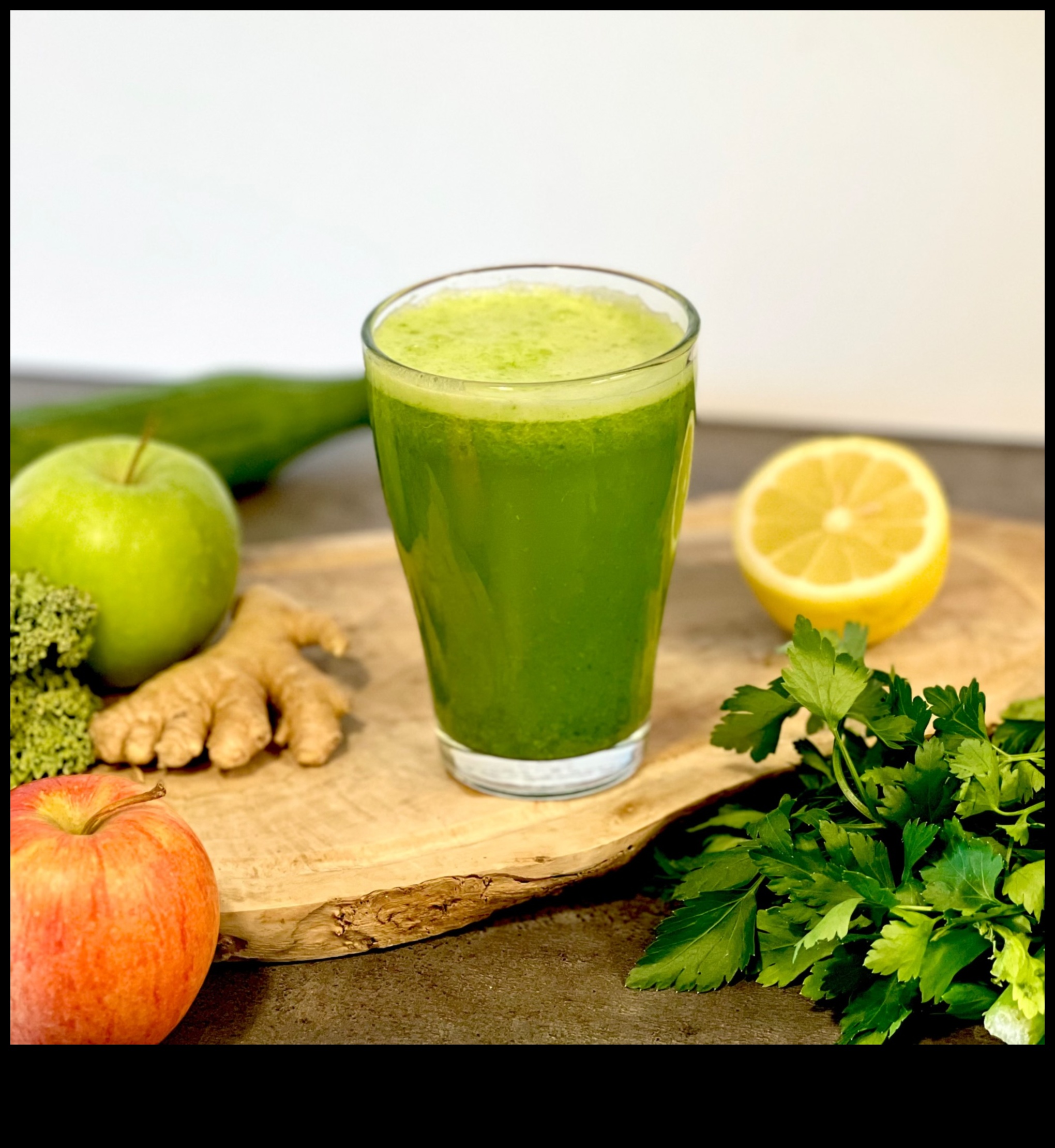 Green Elixir Magic: Εξερευνώντας τη δύναμη των φρέσκων χυμών λαχανικών