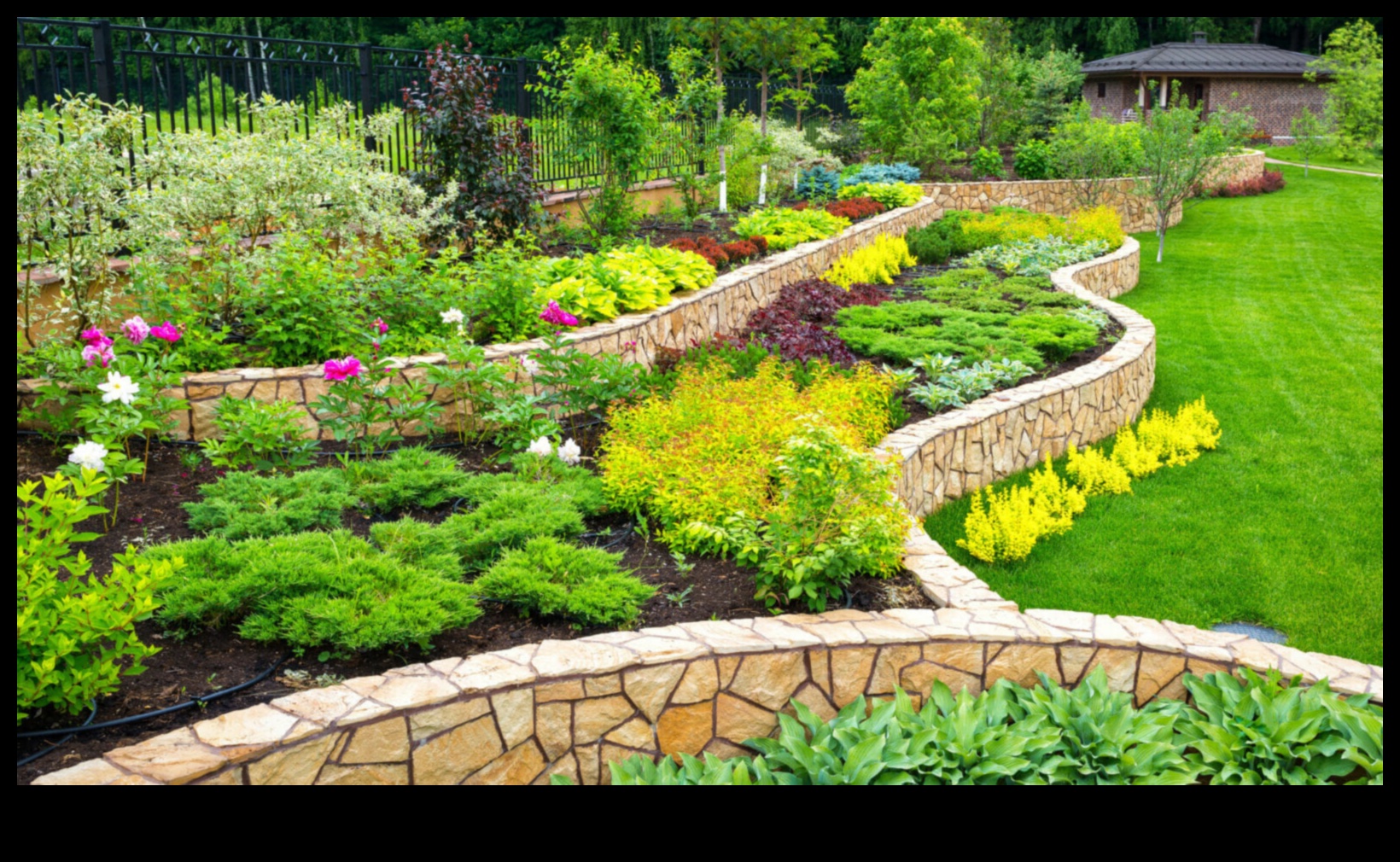 Nature's Palette: Ανυψώστε τον κήπο σας με καλλιτεχνική έκφραση