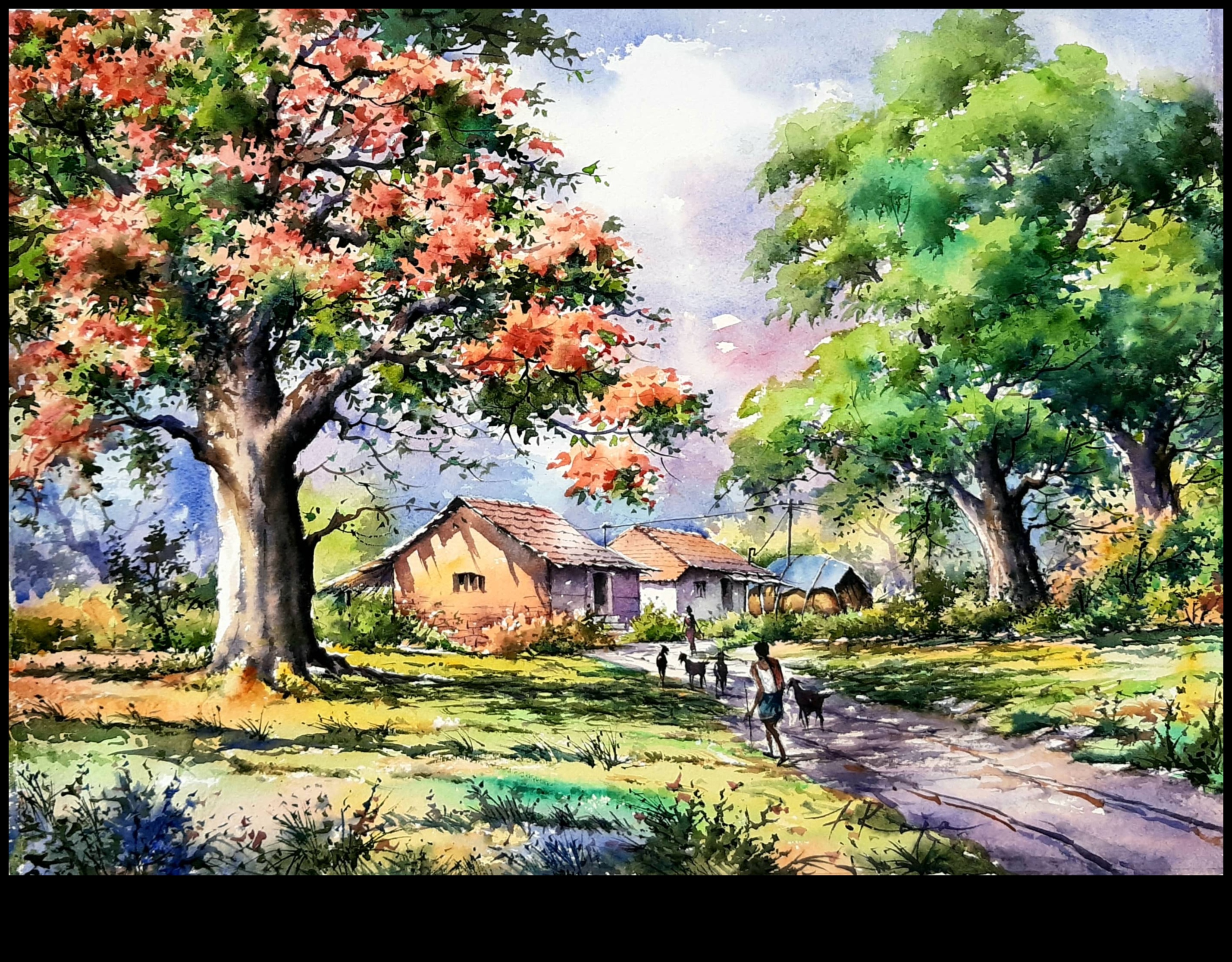 Nature's Palette: Ανυψώστε τον κήπο σας με καλλιτεχνική έκφραση