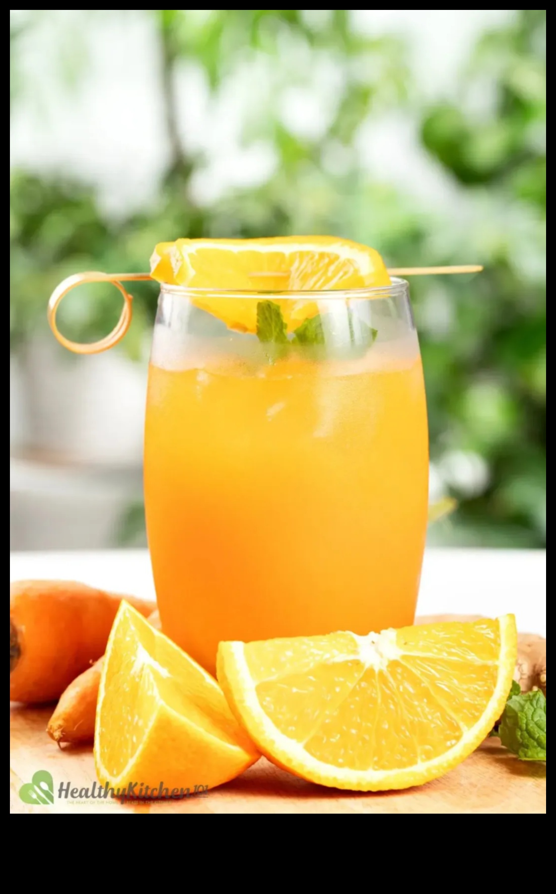 Καρότο-Πορτοκάλι Συμφωνία: Εναρμόνιση Γεύσεων στο δροσιστικό σας ποτό