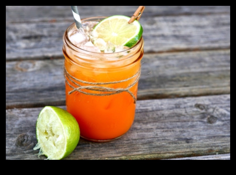 Καρότο-Πορτοκάλι Συμφωνία: Εναρμόνιση Γεύσεων στο δροσιστικό σας ποτό