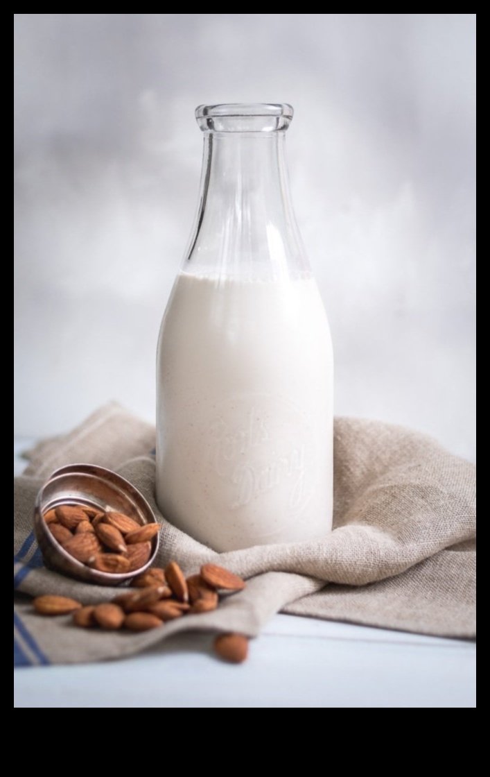 Almond Bliss: Ανακαλύπτοντας τον πλούτο του σπιτικού γάλακτος αμυγδάλου