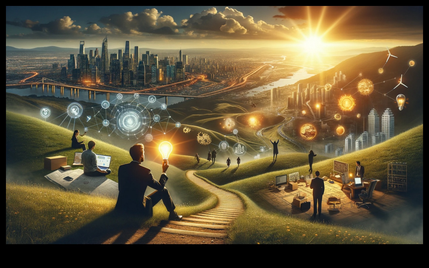 From Vision to Victory: Strategies for Effective Business Modelling