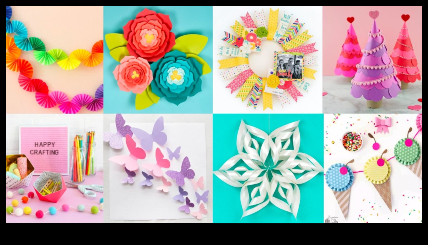 Χάρτινες χειροτεχνίες Ένας δημιουργικός τρόπος έκφρασης 4 Χειροποίητη ευτυχία: Εξατομίκευση του χώρου σας με χειροτεχνίες από χαρτί