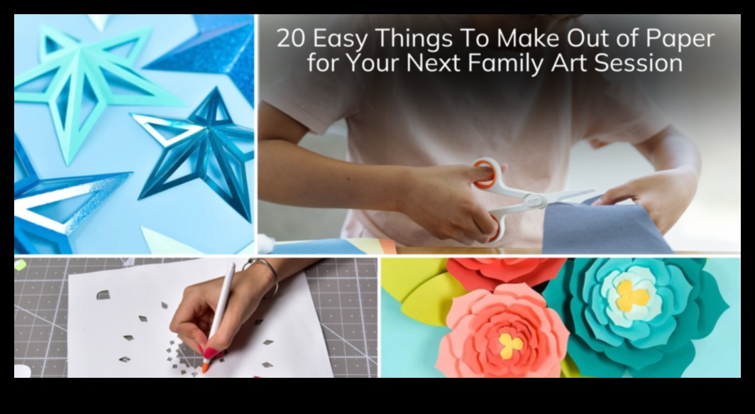 Χάρτινες χειροτεχνίες Ένας δημιουργικός τρόπος έκφρασης 6 The Joy of Papercraft: Creating Whimsical Creatures and Characters