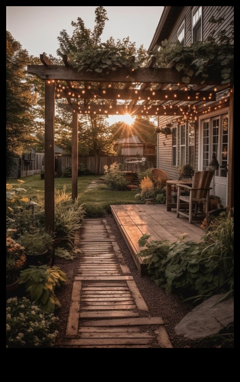 Outdoor Oasis: Ανεβάστε την αισθητική του κήπου σας με διακόσμηση