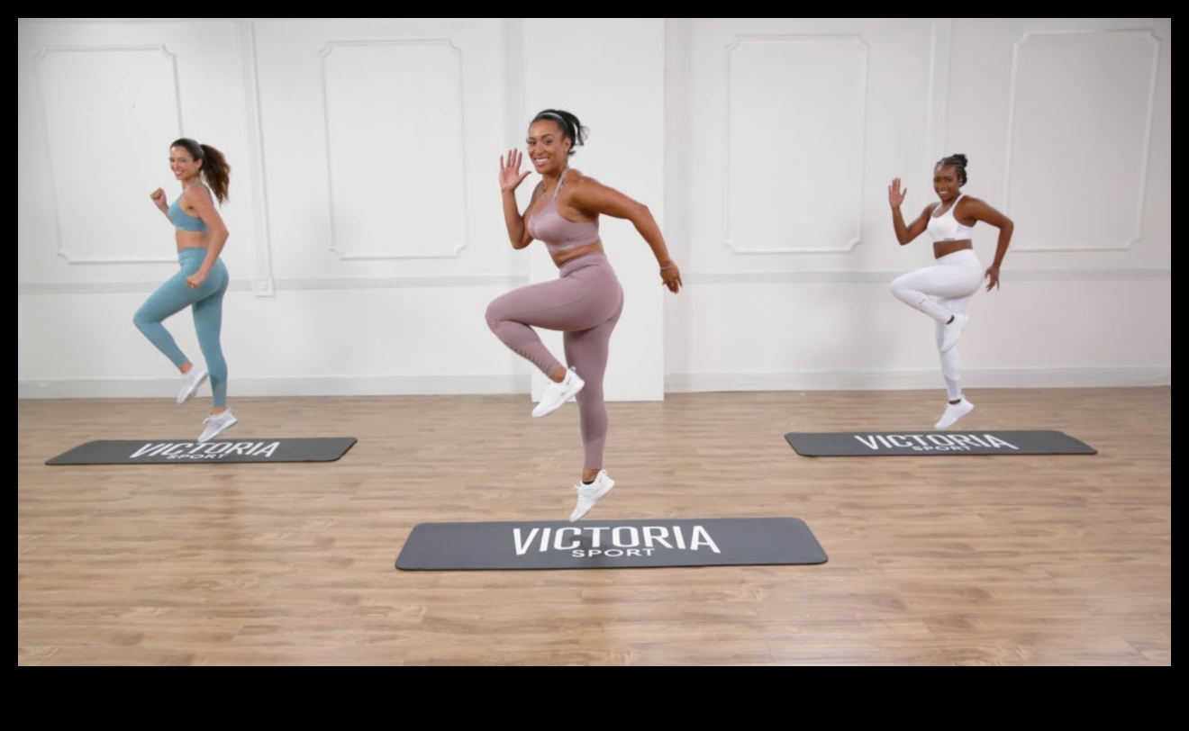 Συναρπαστικές προπονήσεις: Βελτιώστε τη φυσική σας κατάσταση με κινήσεις υψηλής πρόσκρουσης