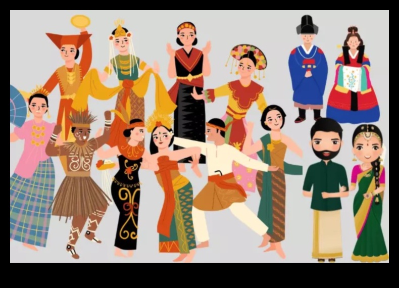 Αξεσουάρ ένδυσης εμπνευσμένα από το πολιτιστικό φεστιβάλ Μια γιορτή της διαφορετικότητας 4 Ρούχα και αξεσουάρ DIY Εμπνευσμένα από Πολιτιστικά Φεστιβάλ