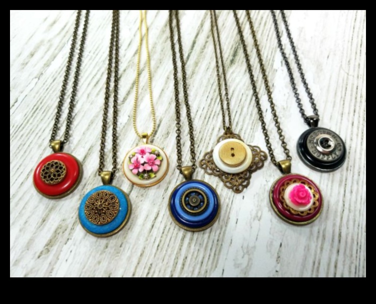 Αξεσουάρ DIY με vintage κουμπιά: Μετατρέποντας τη νοσταλγία σε στυλ