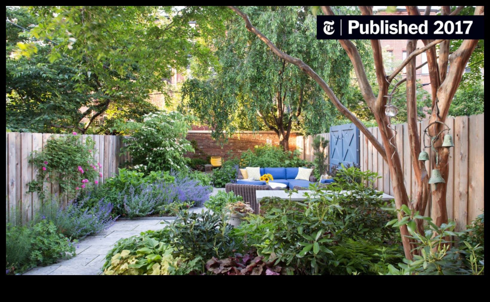 Αποκαλύφθηκε η Urban Oasis: Gardening Magic in the City