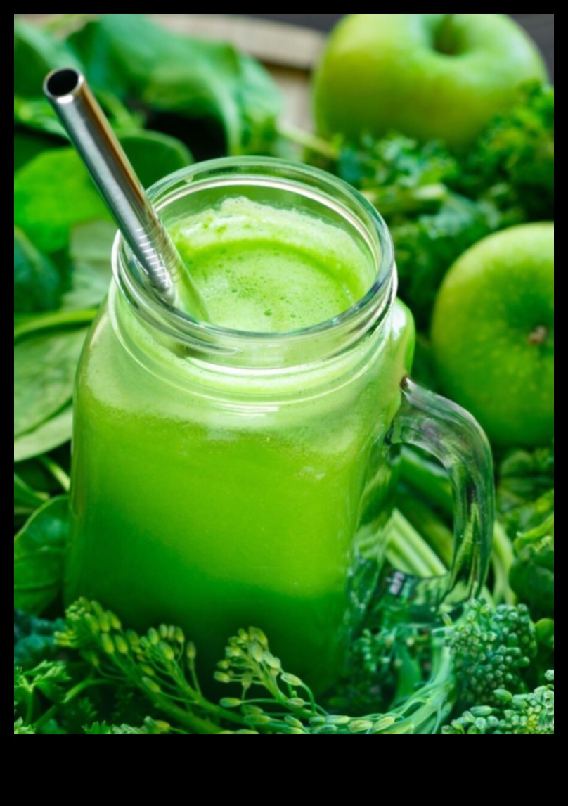 Detox Symphony: Harmonizing Flavors in Your Cleansing Juice Creations