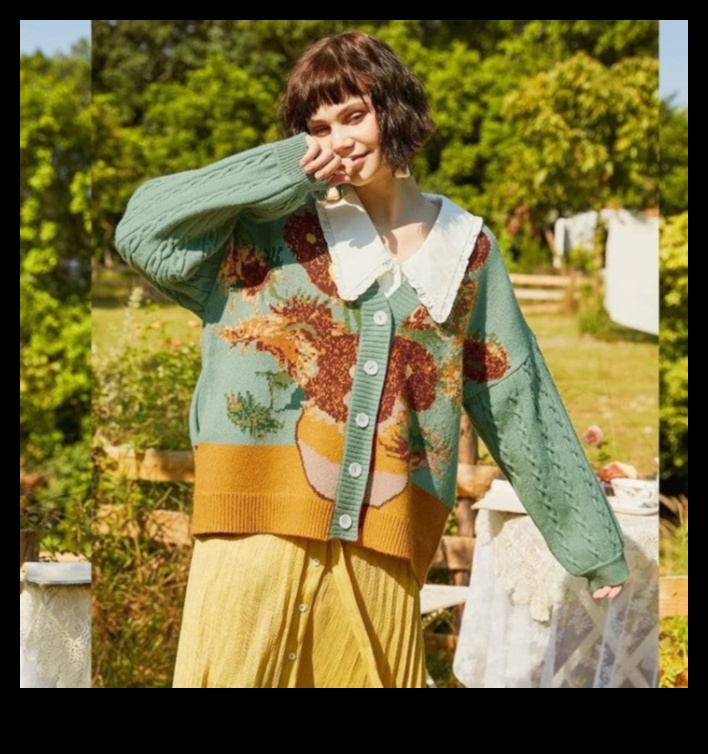 Ρούχα και αξεσουάρ DIY εμπνευσμένα από τις κινήσεις τέχνης