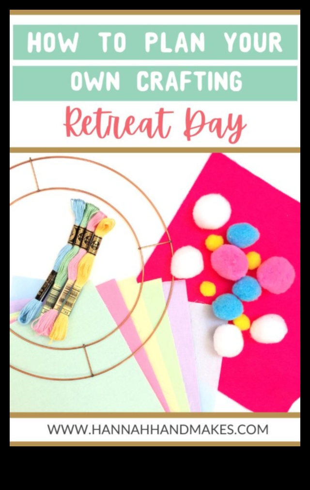 DIY Crafting Retreat: Βυθιστείτε στις τεχνικές και τη δημιουργικότητα