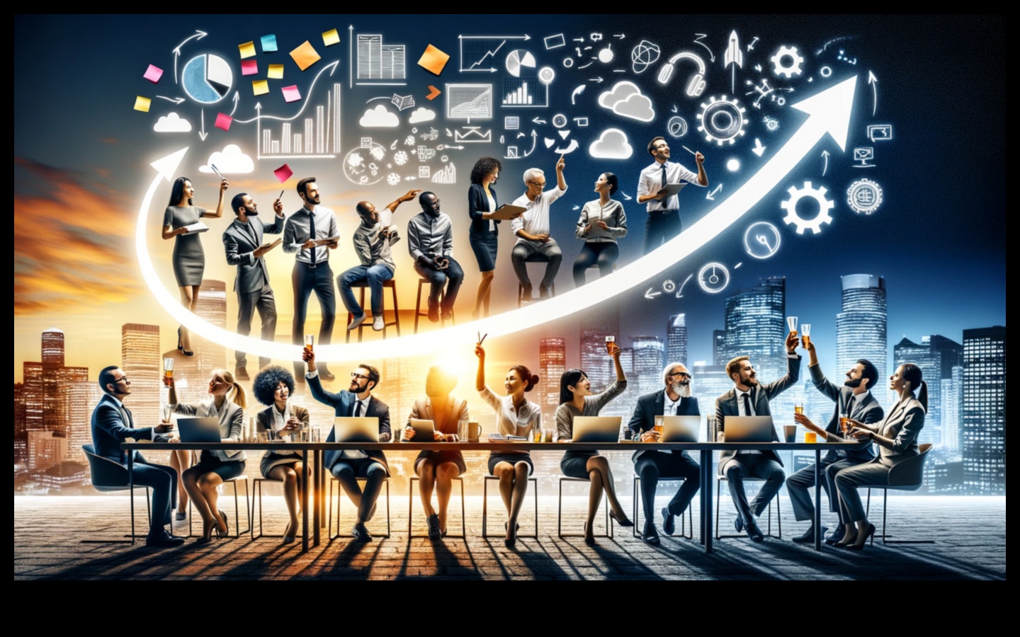 From Vision to Victory: Strategies for Effective Business Insight