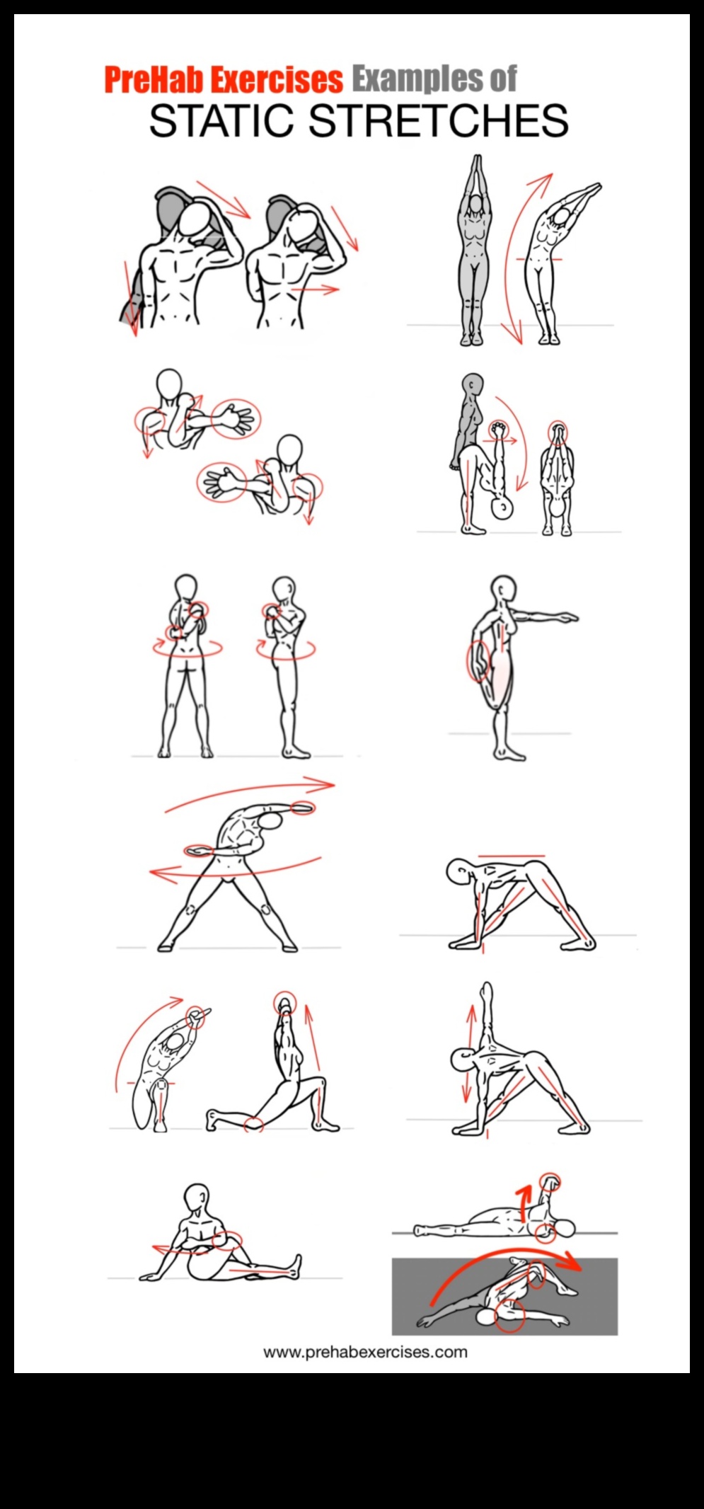 Elasticity Elegance: Mastering Stretching Techniques για ένα χαριτωμένο σώμα