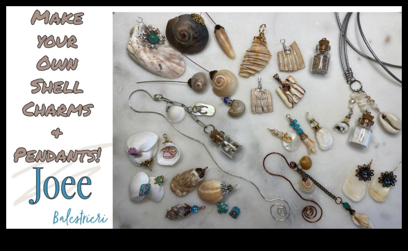 Crafty Charms and Pendants: DIY αξεσουάρ με προσωπική πινελιά