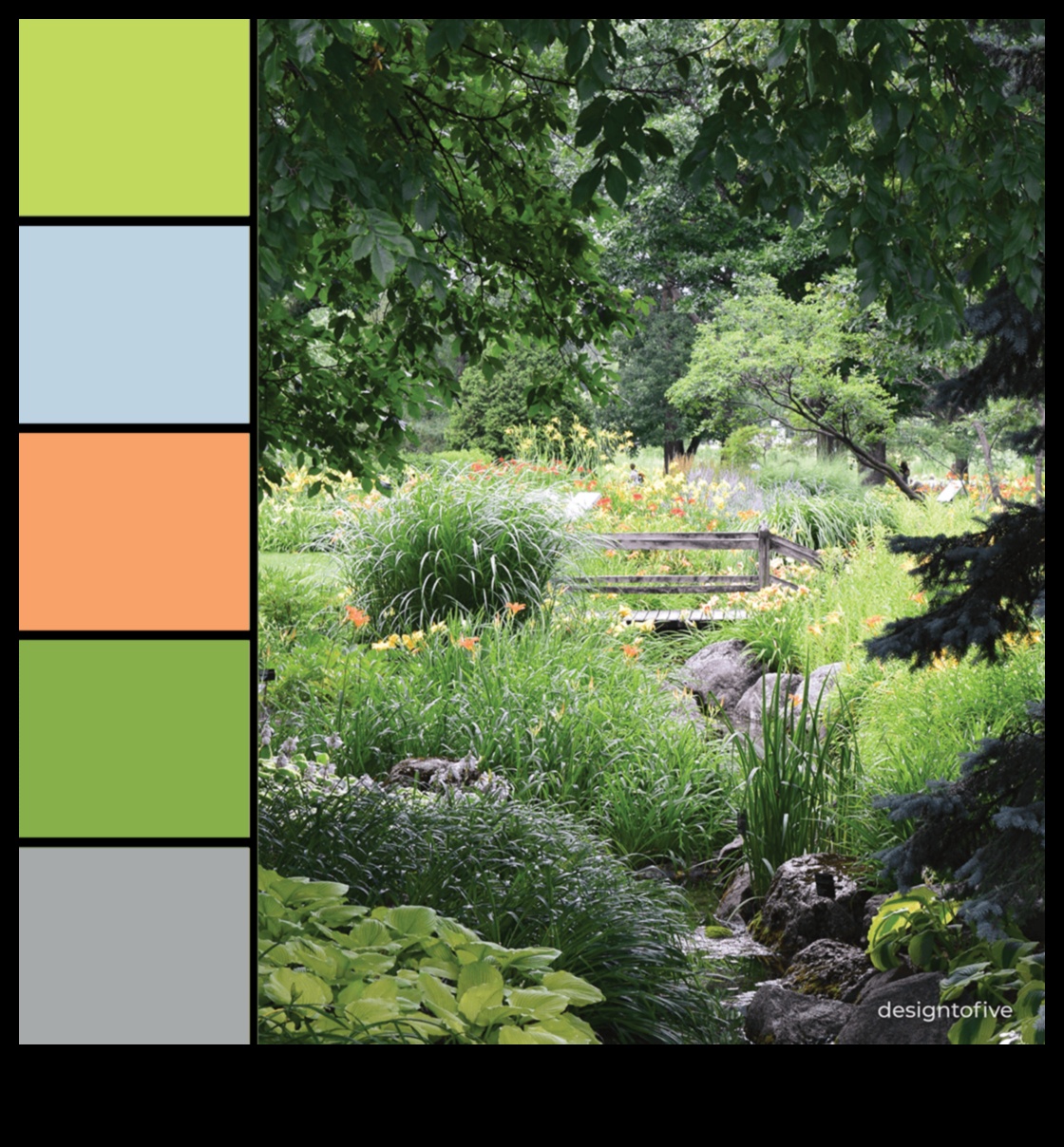 Nature's Palette: Garden Design Colors of Serenity