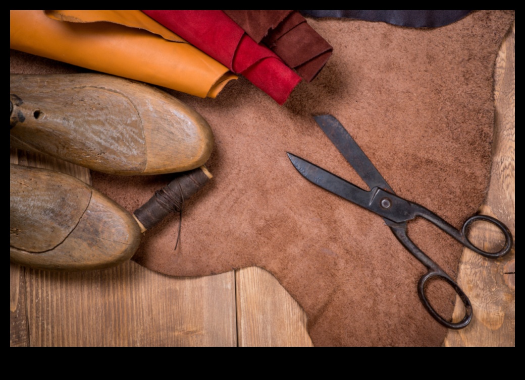 Δερμάτινη χειροτεχνία Μια διαχρονική μορφή τέχνης 4 Crafting with Leather: DIY Projects for Artisanal Creations