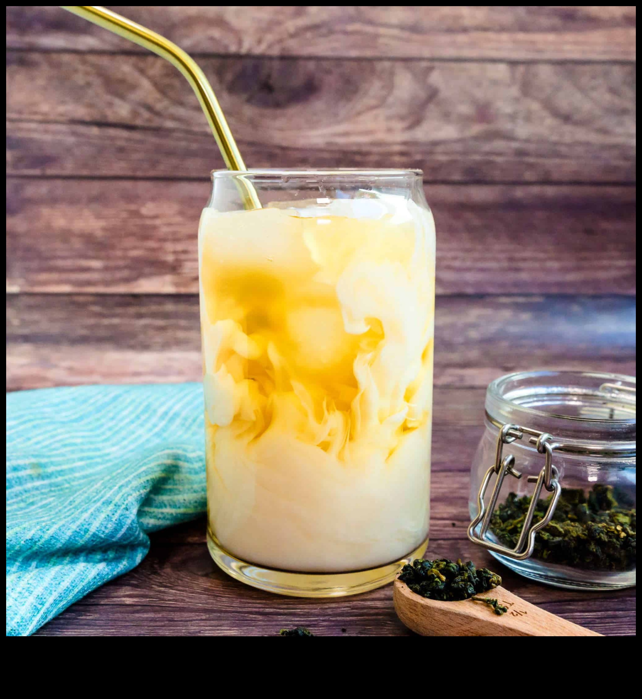 DIY Tea Bliss: Δημιουργήστε μοναδικά μείγματα παγωμένου πράσινου τσαγιού στο σπίτι