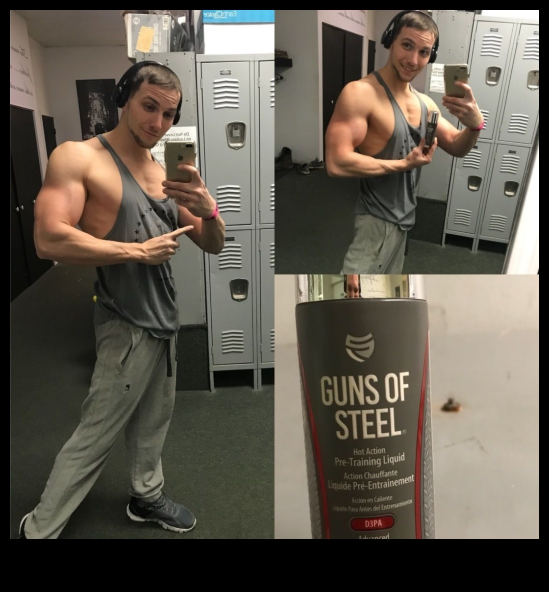 Guns of Steel: Δυναμώστε τα χέρια σας με έντονες ασκήσεις