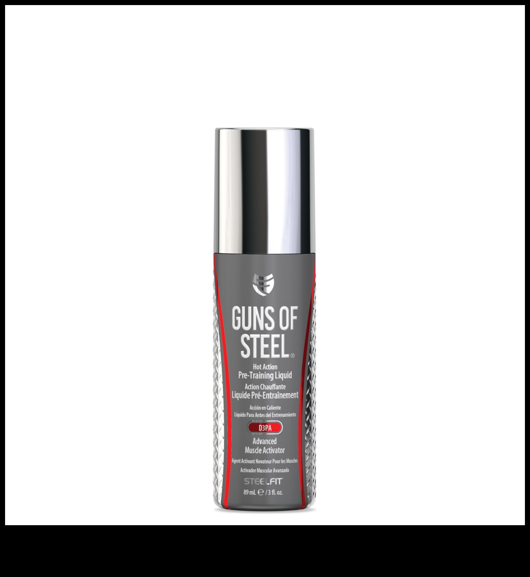 Guns of Steel: Δυναμώστε τα χέρια σας με έντονες ασκήσεις