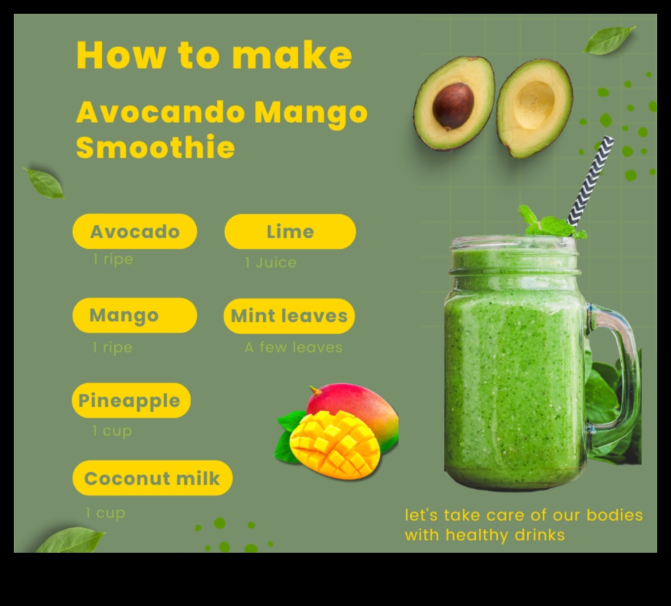 Tropical Escape: Μεταφέρετε τον εαυτό σας με Smoothies εξωτικών φρούτων