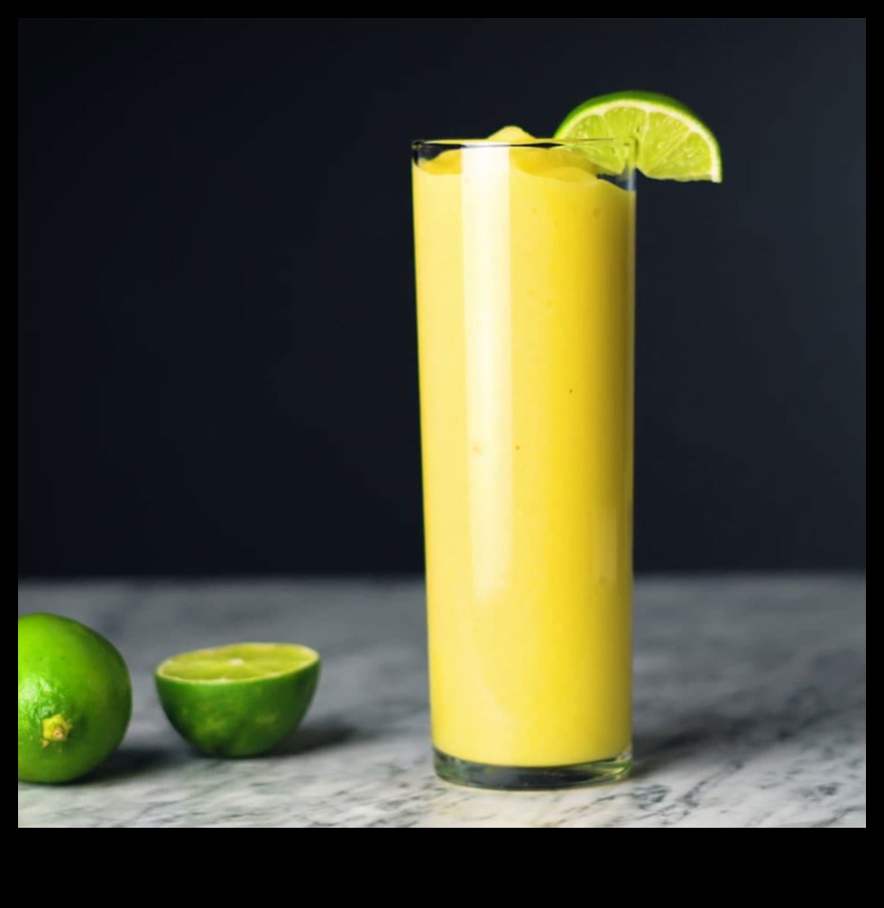 Tropical Escape: Μεταφέρετε τον εαυτό σας με Smoothies εξωτικών φρούτων