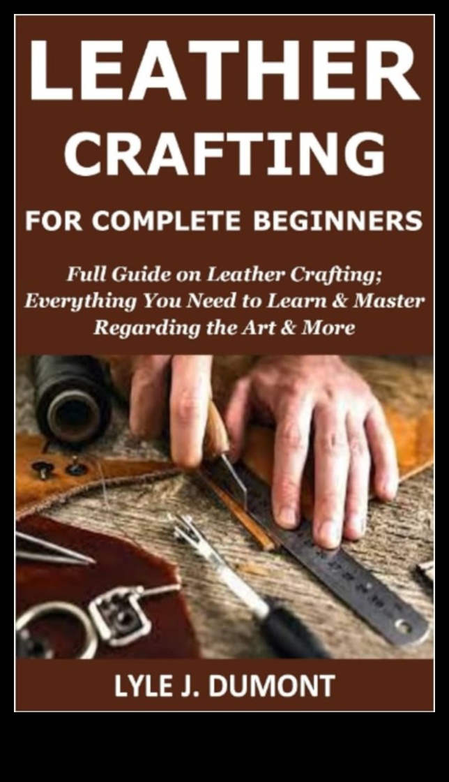 Η Τέχνη της Δερμάτινης Χειροτεχνίας 2 Τεχνικές χειροτεχνίας για δερμάτινες εργασίες: Δημιουργία λειτουργικών και κομψών αντικειμένων