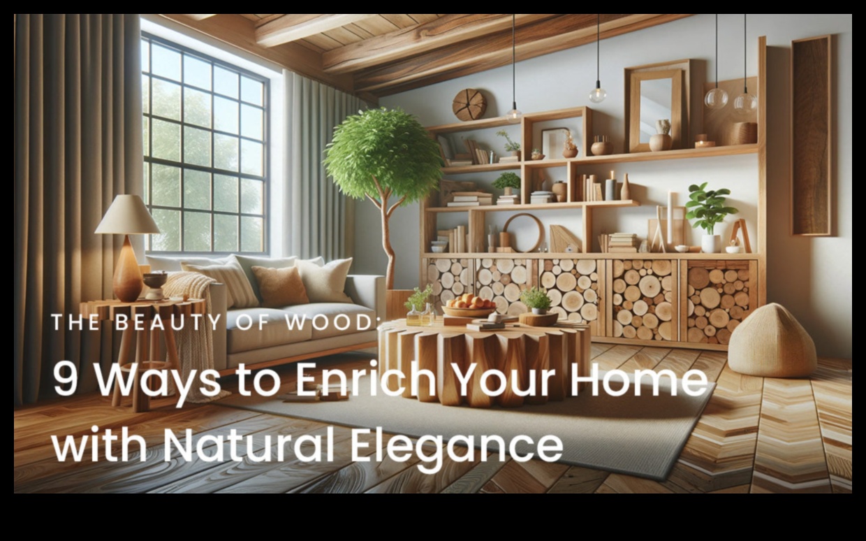 Από το δάσος στο σπίτι: Χειροτεχνία με φυσικά στοιχεία ξύλου