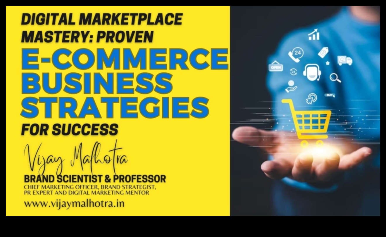 The Digital Marketplace: Πλοήγηση στο ηλεκτρονικό εμπόριο ως επιχειρηματίας