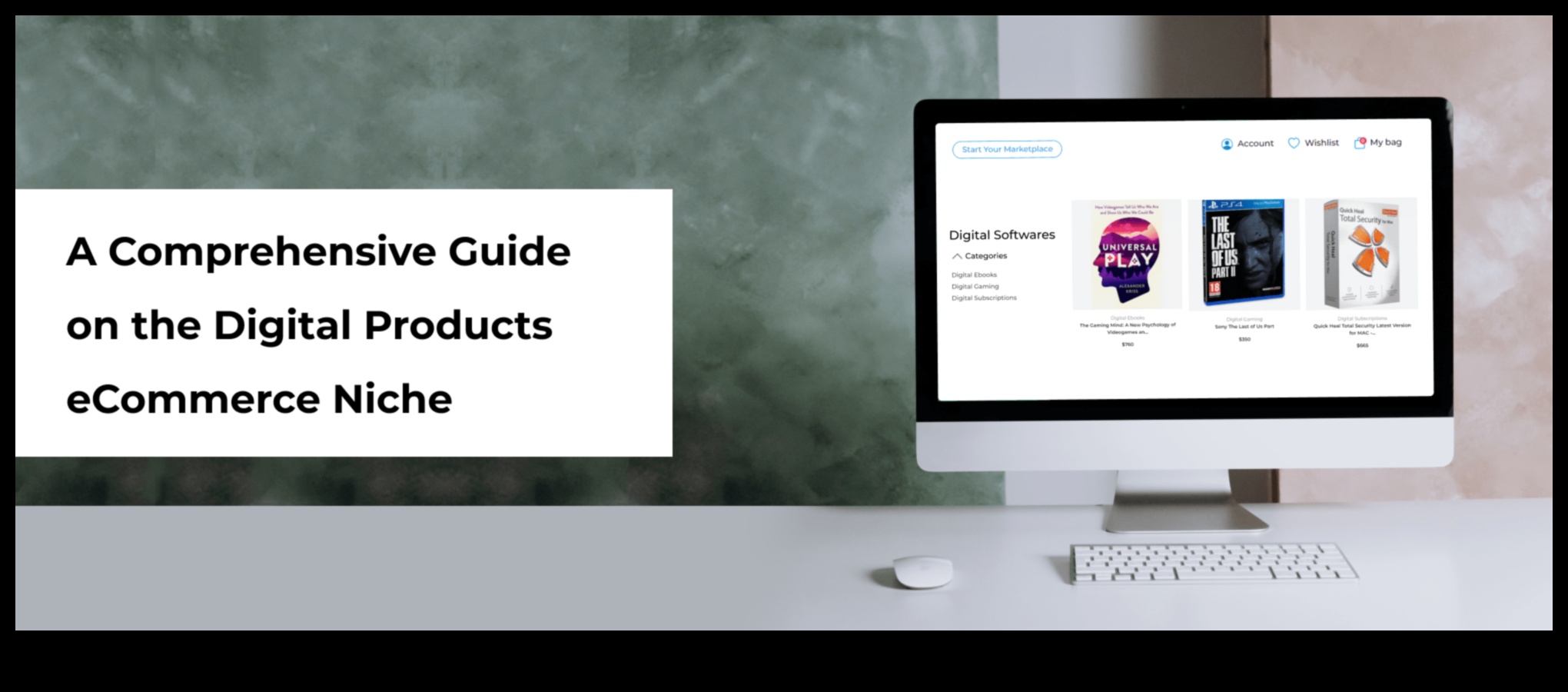 The Digital Marketplace: Πλοήγηση στο ηλεκτρονικό εμπόριο ως επιχειρηματίας