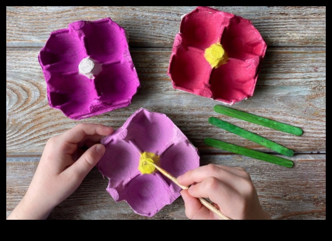 Blooms and Butterflies: DIY Crafts για να καλωσορίσετε την άνοιξη