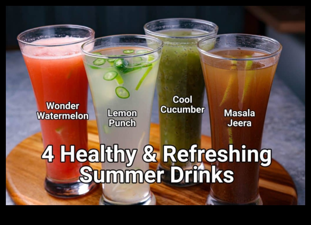 Πιείτε το καλοκαίρι: Δροσιστικές συνταγές με φρέσκους χυμούς φρούτων