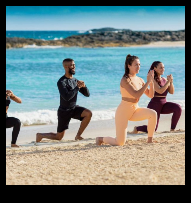 Seaside Stamina: Beachfront Outdoor Workouts for Endurance