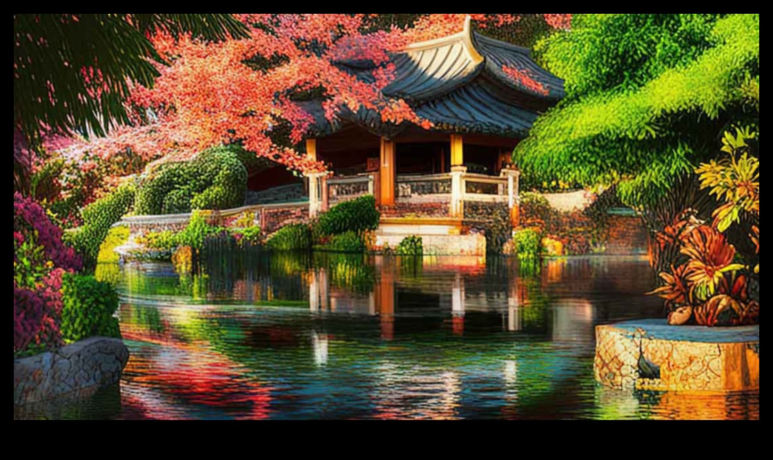 Blossom Brilliance: Αποκαλύπτοντας την Τέχνη του Σχεδιασμού Κήπου