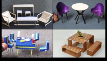 Χειροτεχνίες DIY για έπιπλα DIY: Δημιουργήστε τη δική σας διακόσμηση σπιτιού