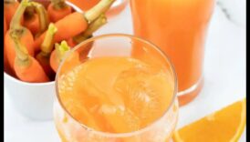 Καρότο-Πορτοκάλι Συμφωνία: Εναρμόνιση Γεύσεων στο δροσιστικό σας ποτό